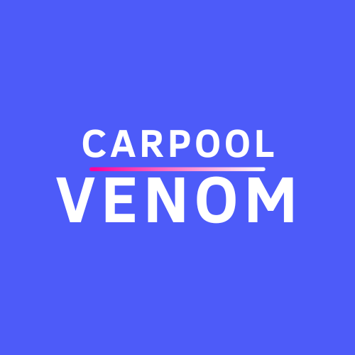 CarpoolVenom logo